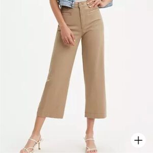 Levi’s Ribcage Wide Leg Crop Pants